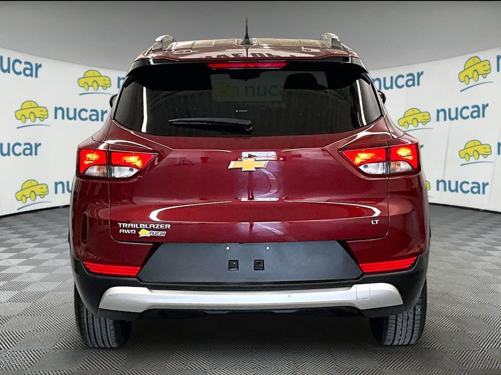 Used 2025 Red Chevrolet LT image 5