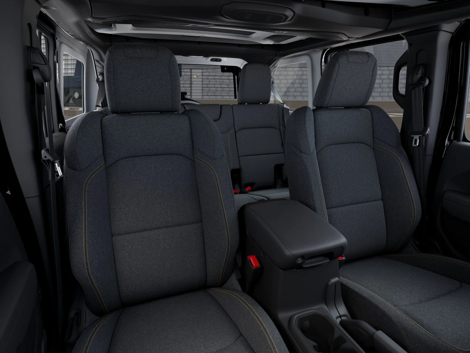 New 2026 Black Clear-Coat Exterior Paint Jeep Sport S image 9