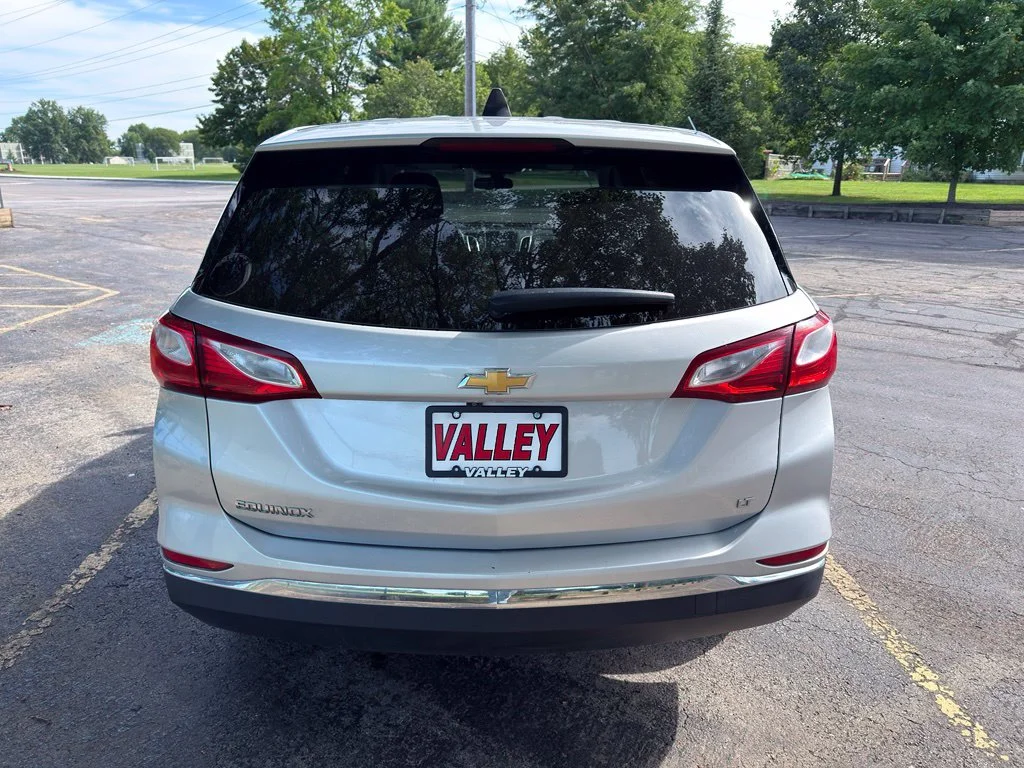 Used 2018 Silver Chevrolet LT image 14