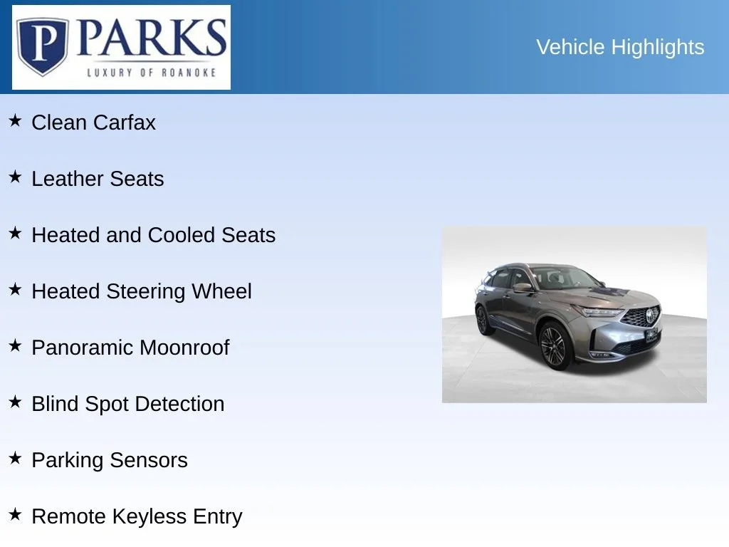 Used 2026 Liquid Carbon Metallic Acura SH-AWD with Advance Package image 41