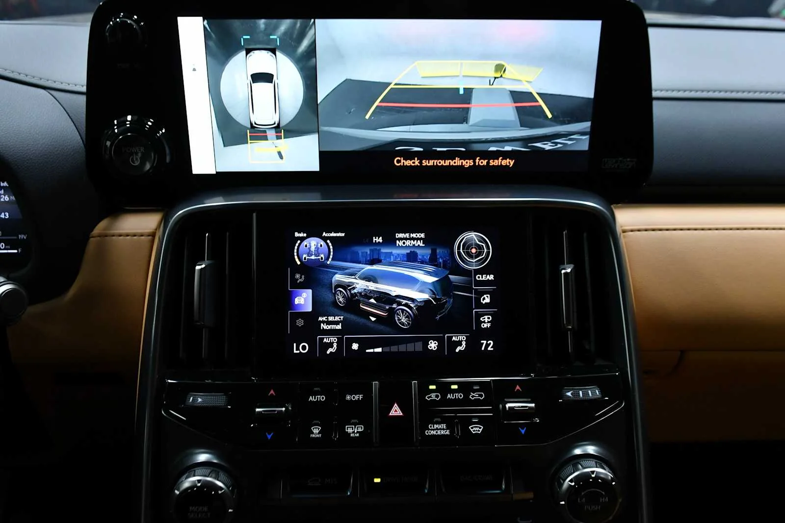 Used 2025 Atomic Silver Lexus Luxury image 19