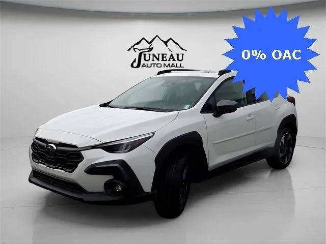 New 2025 CRYSTAL WHITE PEARL Subaru Limited image 5