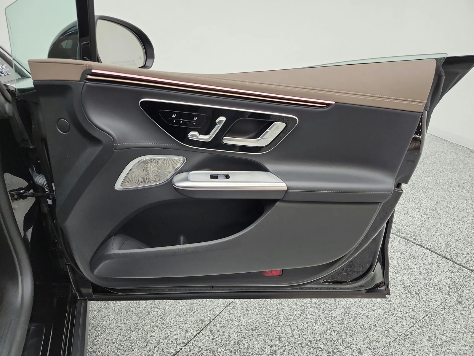 Certified Used 2024 Obsidian Black Metallic Mercedes-Benz EQE 350 4MATIC® Sedan image 19