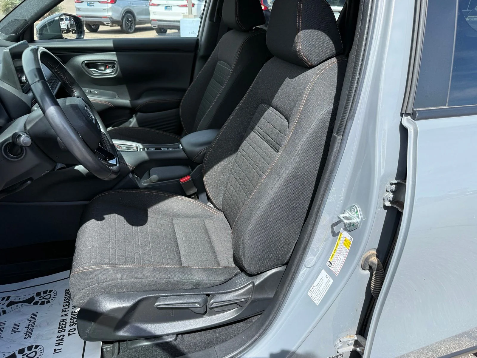 Used 2024 Urban Gray Pearl Honda 5DR 2WD SPORT image 33
