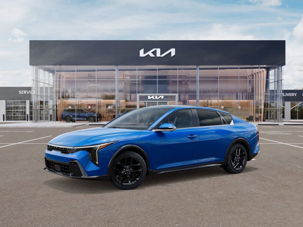 New 2025 Blue Kia GT-Line Turbo image 3