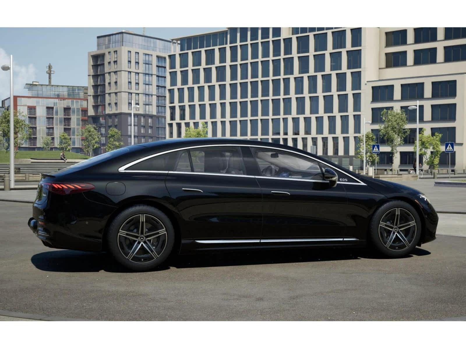 New 2026 040/Black Mercedes-Benz EQS 450 image 17