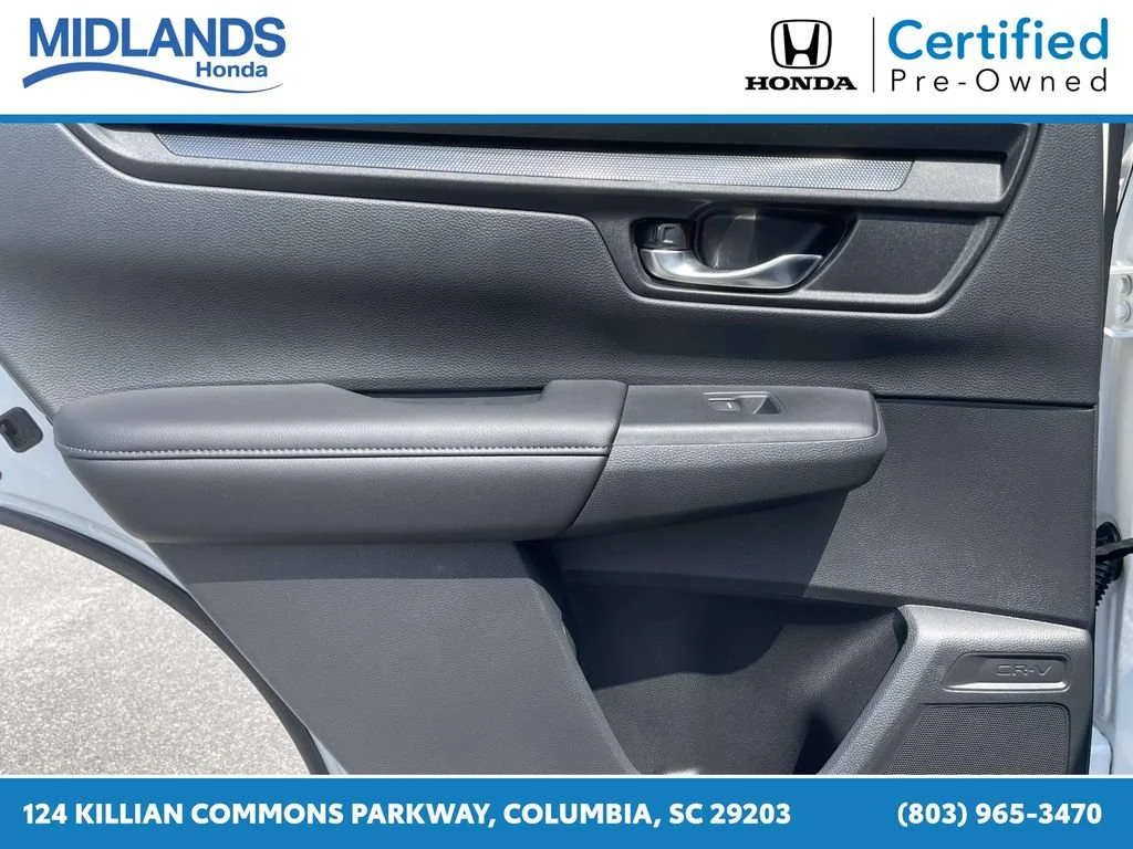 Certified Used 2026 Platinum White Pearl Honda EX image 42