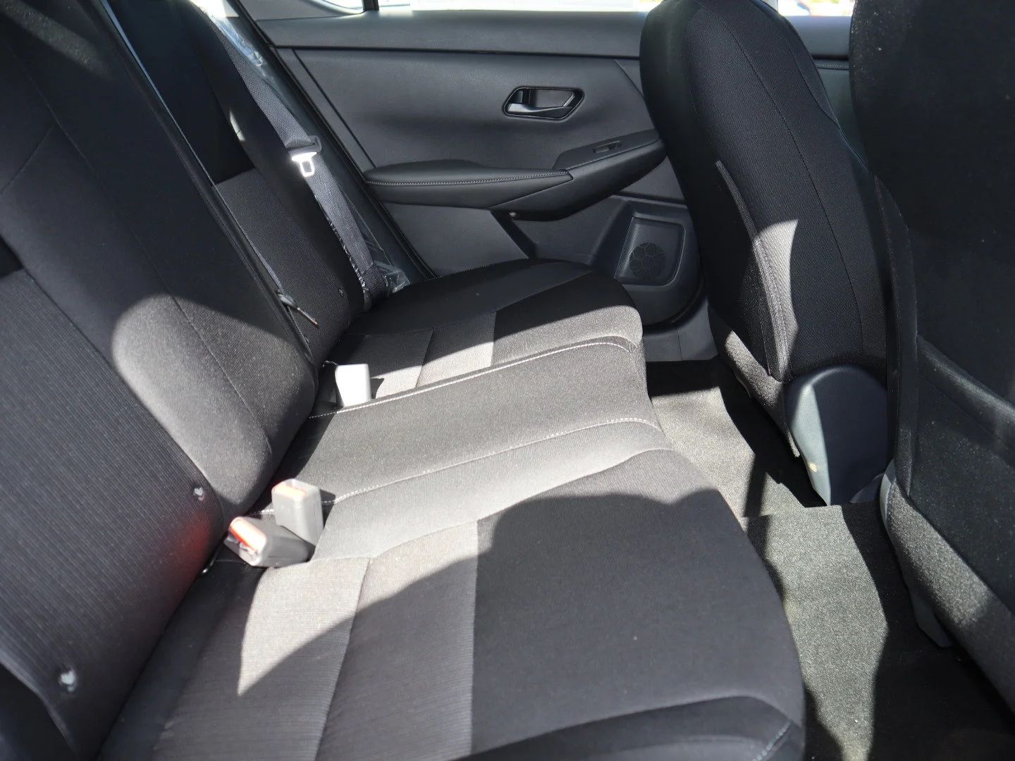 New 2025 Atlantic Gray Metallic Nissan SV image 22