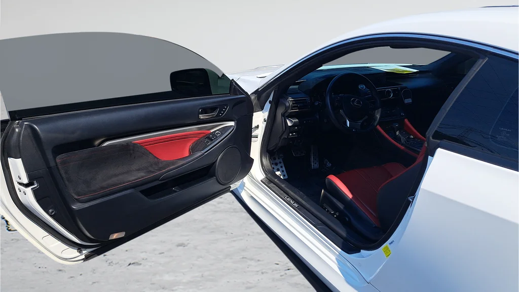 Used 2015 White Lexus F image 9