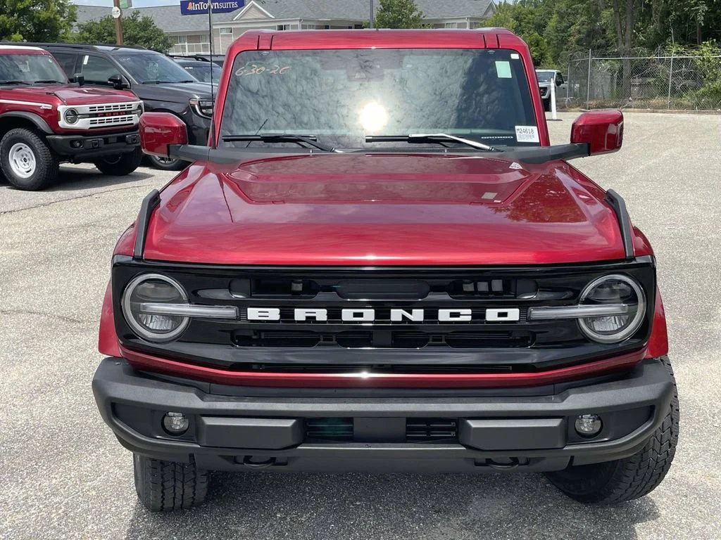 New 2026 Red Ford Outer Banks image 8