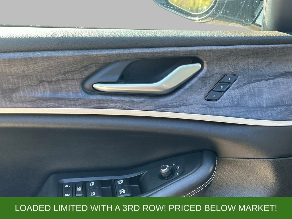 Used 2023 Black Jeep Limited image 14