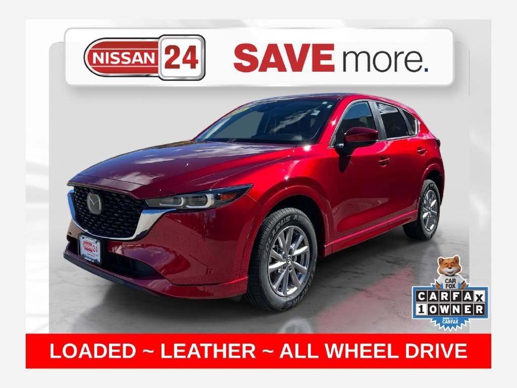 Used 2025 Red Mazda 2.5 S Select Package image 1
