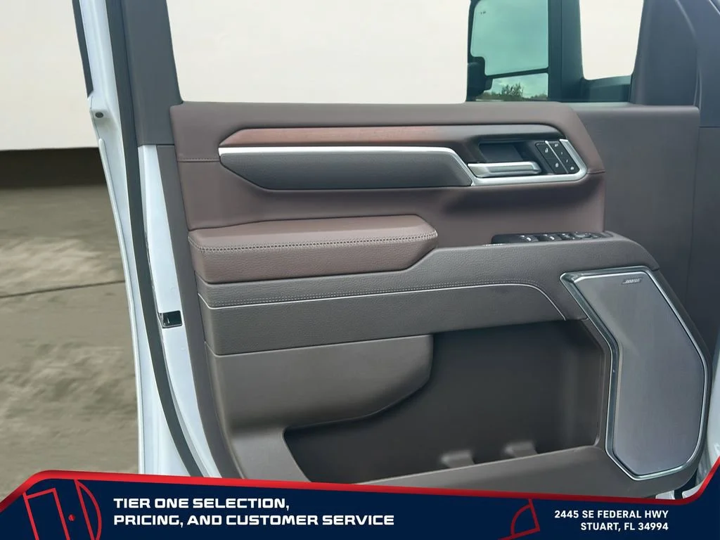 New 2026 Glacier White Tricoat GMC Denali image 12