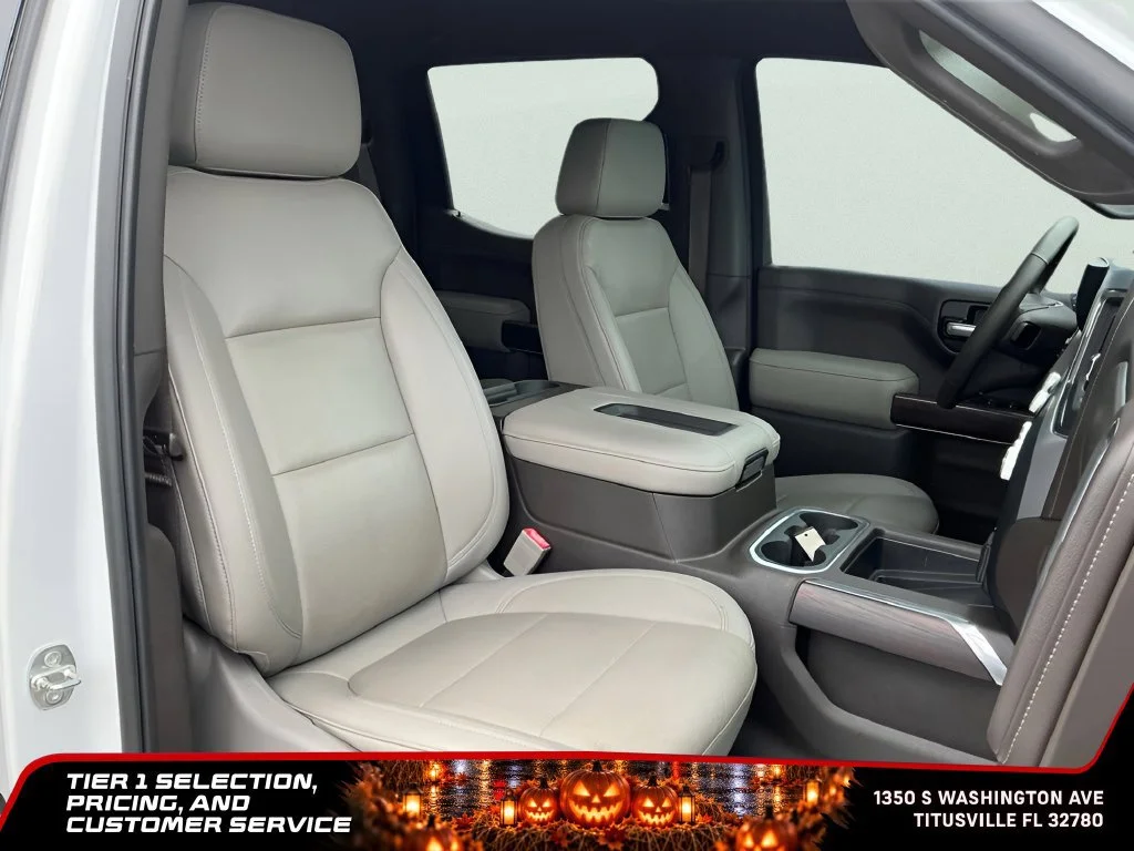 Certified Used 2021 SUMMIT WHITE GMC SLT image 11