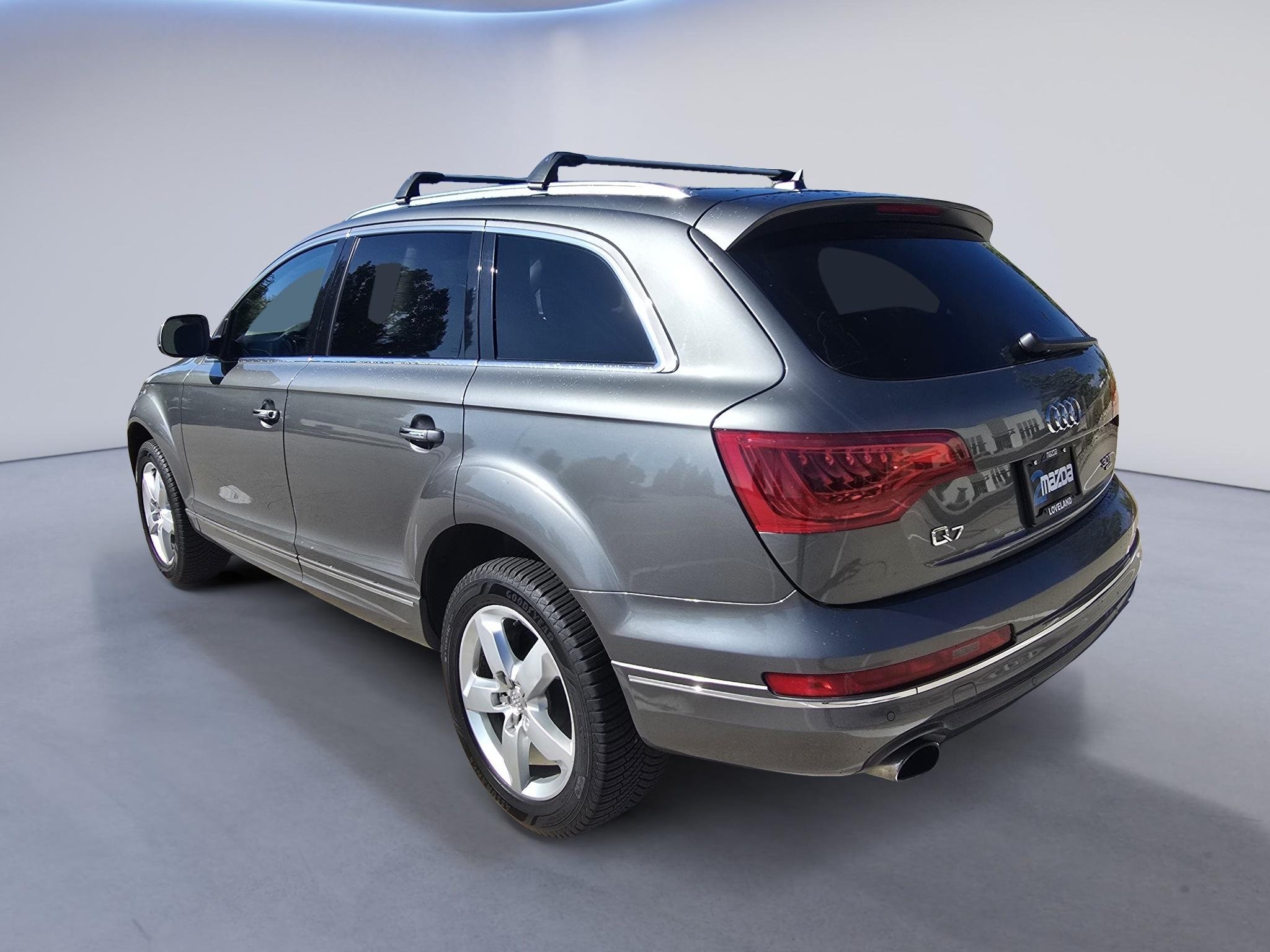Used 2014 Graphite Gray Metallic Audi 3.0T Premium image 3