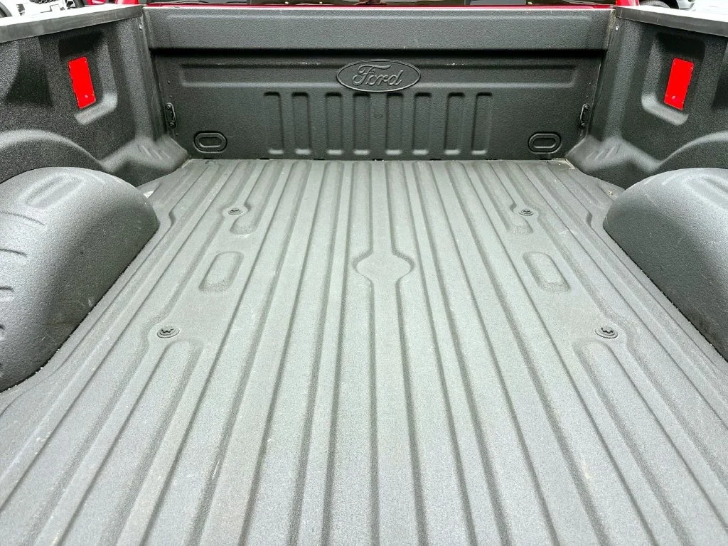 Used 2022 Race Red Ford Lariat image 5