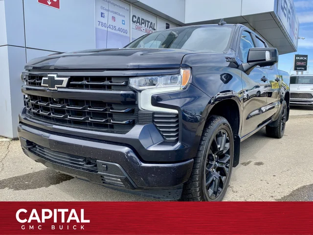2023 Chevrolet Silverado 1500 4WD Crew Cab 147 RST * 6.2L* 22 INCH WHEELS* SUNROOF*