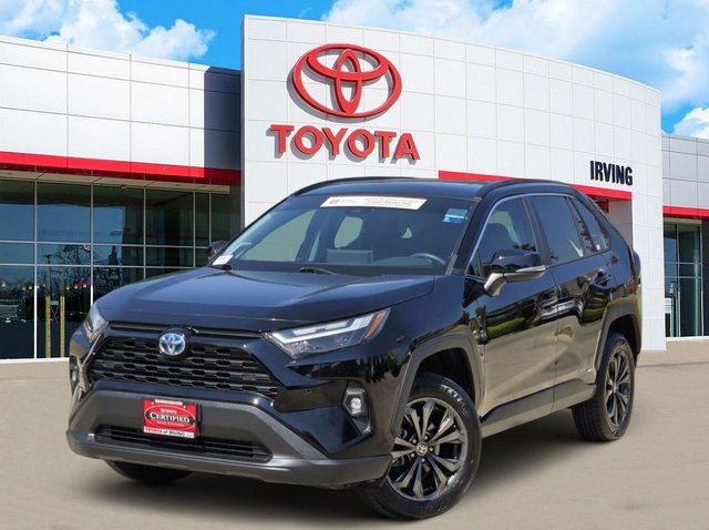 Certified Pre-Owned 2022 Toyota RAV4 Hybrid XLE Premium AWD 4D Sport Utility