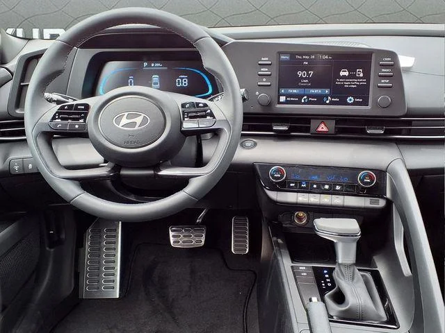 New 2026 Gray Hyundai SEL Sport image 12