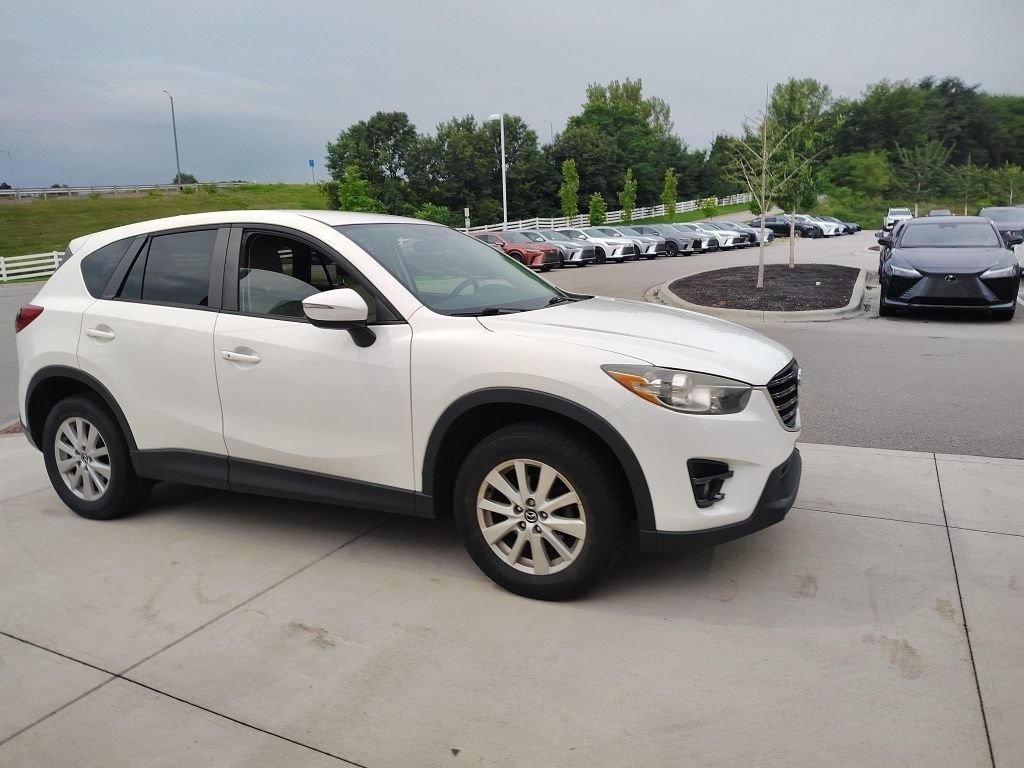 Used 2016 Mazda CX-5 Touring with VIN JM3KE2CYXG0629127 for sale in Fort Wright, KY