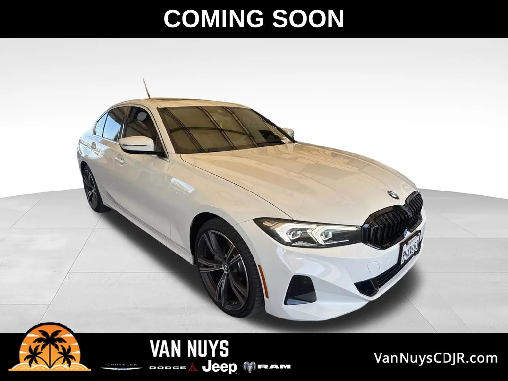 Used 2024 White BMW 330i image 1