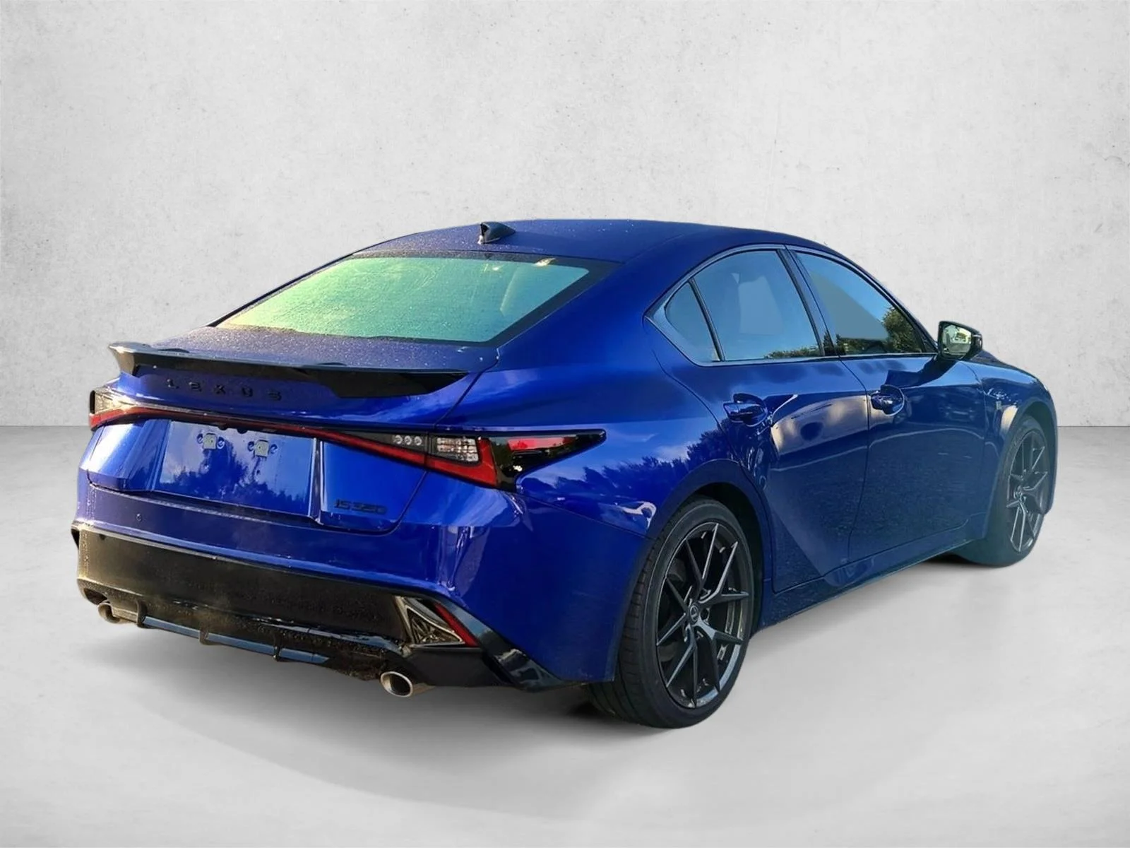 Used 2026 Ultrasonic Blue Mica 2.0 Lexus IS 350 F SPORT image 5