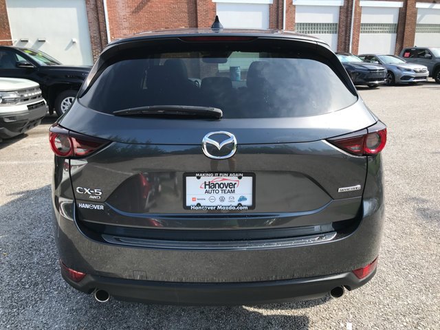 Used 2020 Machine Gray Metallic Mazda Touring image 7