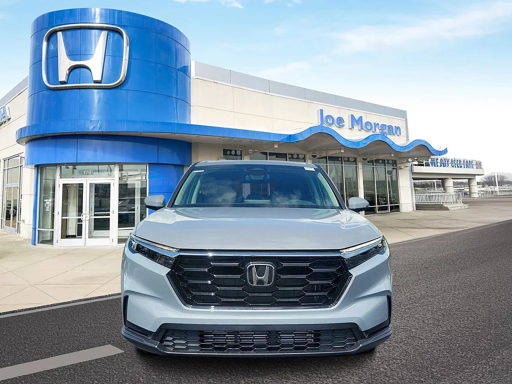 New 2026 Urban Gray Pearl Honda EX image 2