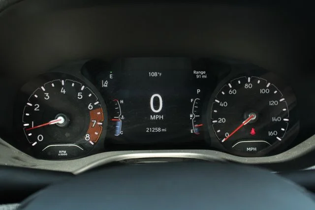 Used 2023 Blue Jeep Latitude Lux image 8