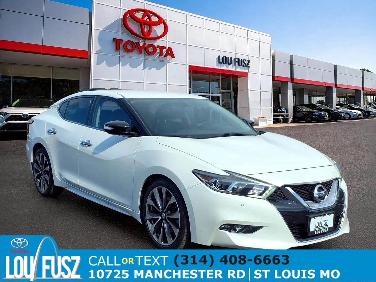 2017 Nissan Maxima
