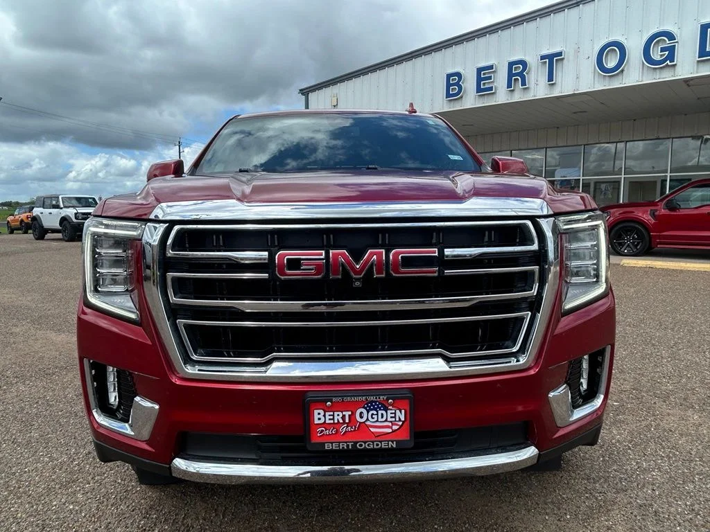Used 2021 Red GMC SLT image 2