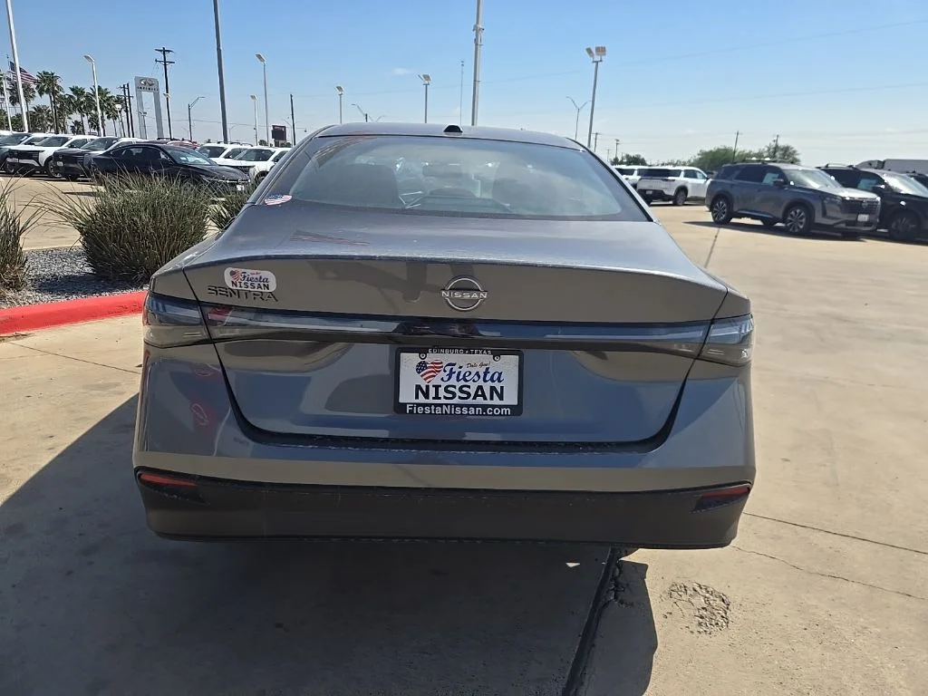 New 2026 Gun Metallic Nissan SV image 13