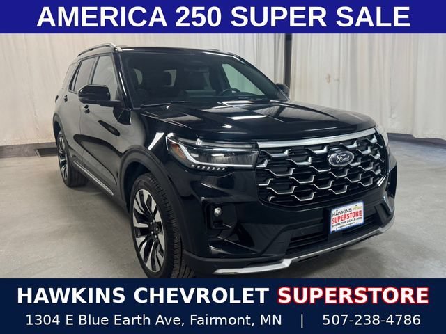2025 Ford Explorer