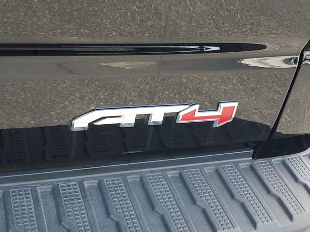 Used 2024 Black GMC AT4 image 28