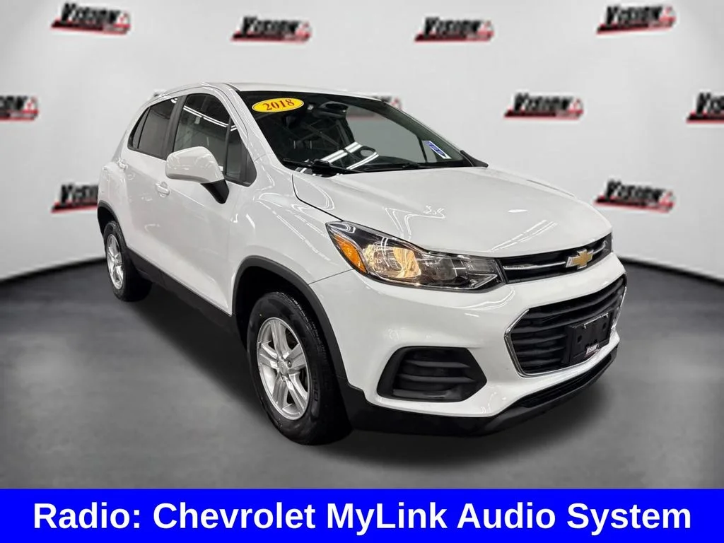 Used 2018 White Chevrolet LS image 3