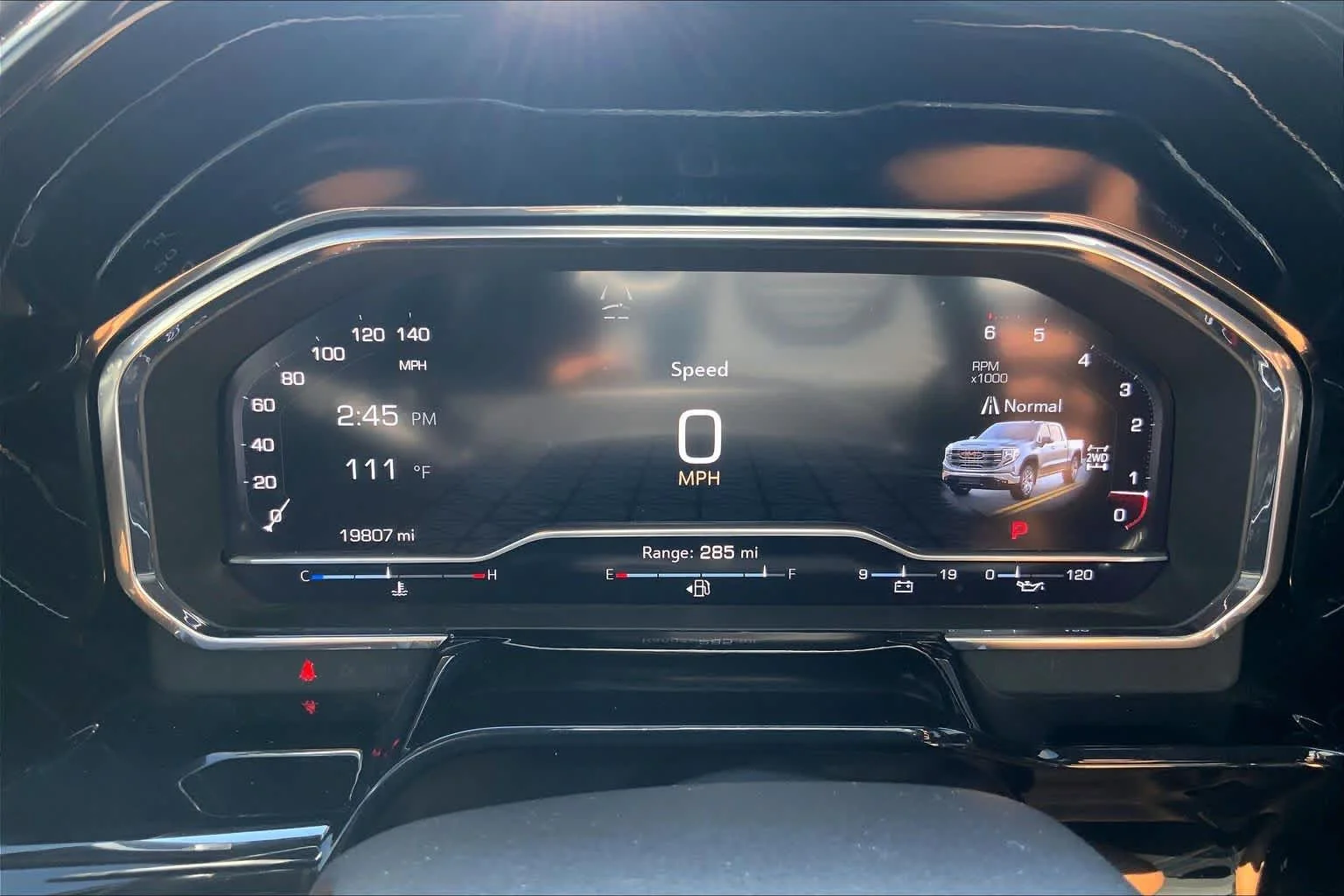 Used 2024 Sterling Metallic GMC SLT image 26