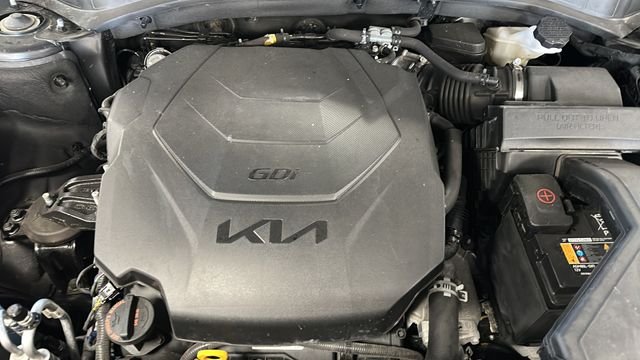 Used 2024 Ebony Black Kia SX X-Line image 28