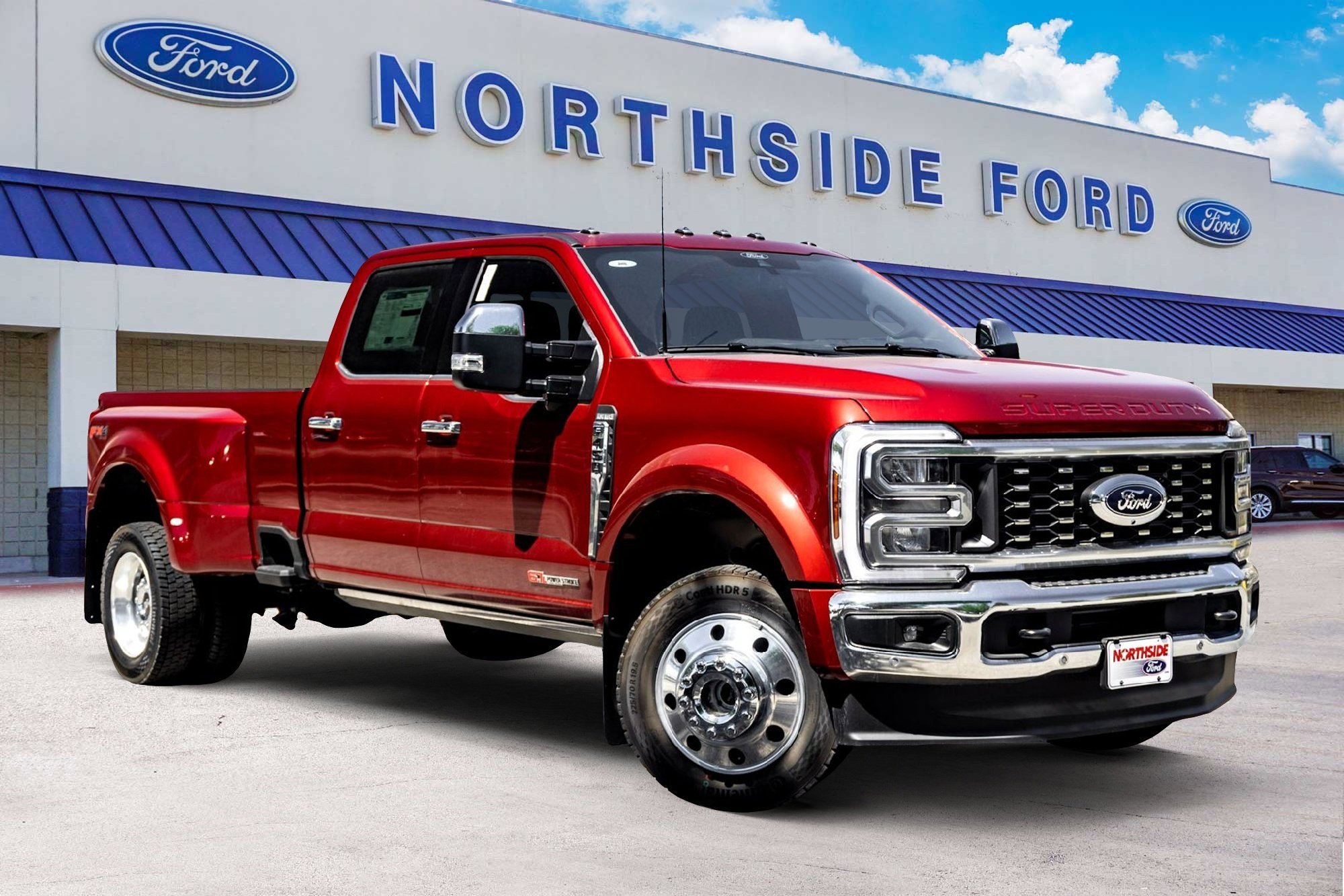 2026 Ford F-450 King Ranch 4x4 Crew Cab 8' Box DRW's photo