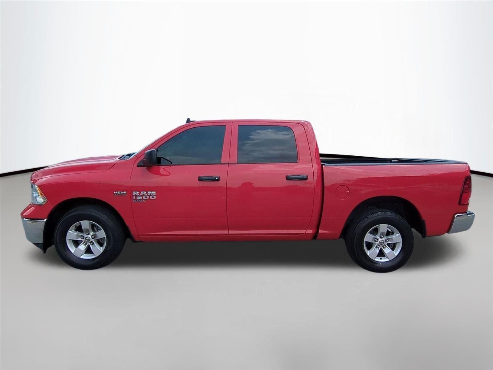 Used 2021 Flame Red Clearcoat Ram Tradesman image 2
