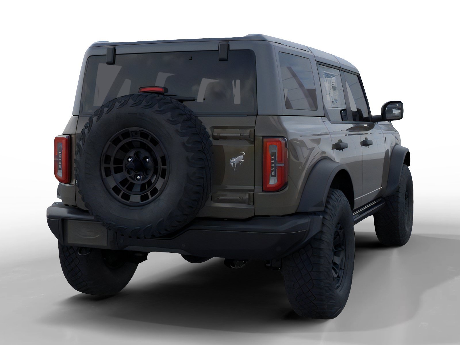 New 2026 MARSH GRAY Ford Badlands image 8