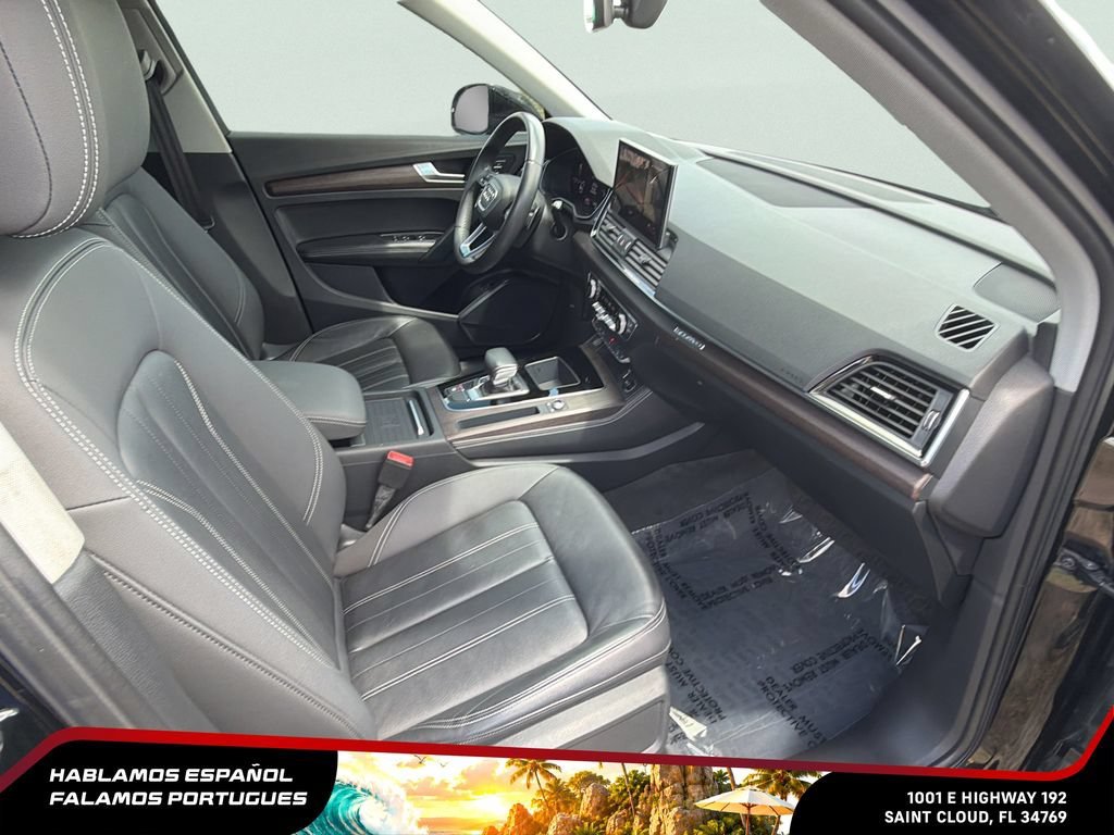 Used 2021 Black Audi Premium Plus 45 TFSI quattro S tronic image 29