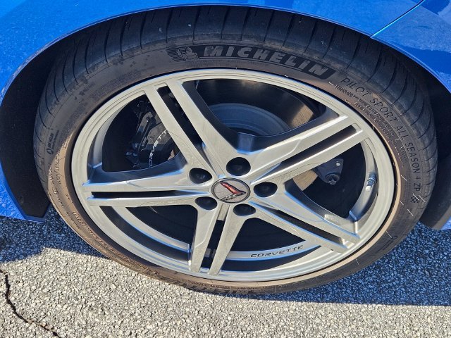 Used 2026 Blue Chevrolet Stingray image 11