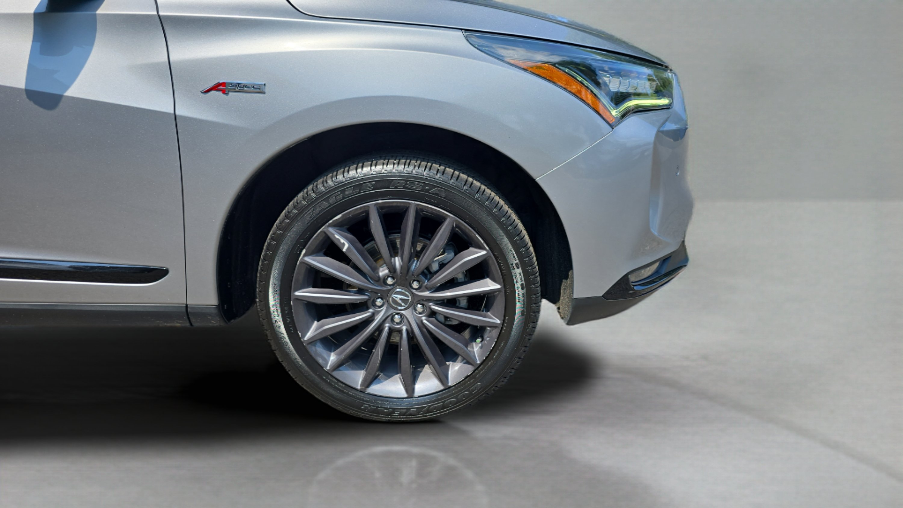 Certified Used 2023 Lunar Silver Metallic Acura SH-AWD w/A-Spec Advance Package image 30