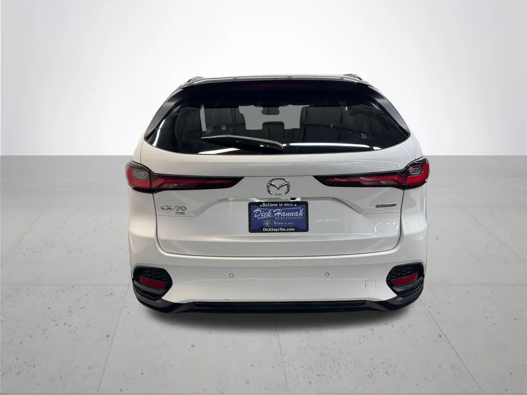 Used 2025 White Mazda 3.3 Turbo Preferred 3.3 Turbo Preferred Package image 5