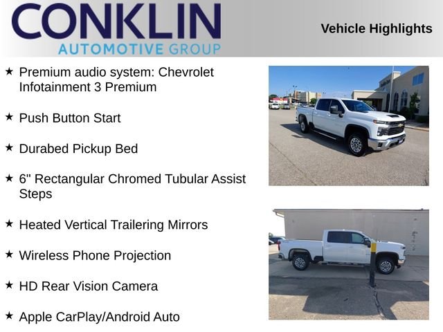 Used 2024 White Chevrolet LT image 2