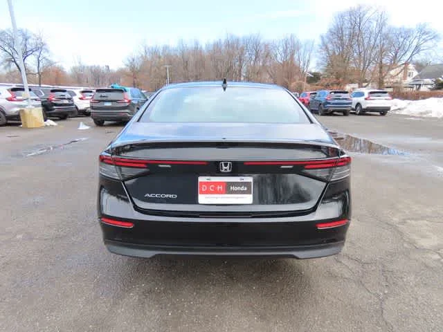 New 2026 Crystal Black Pearl Honda LX image 5