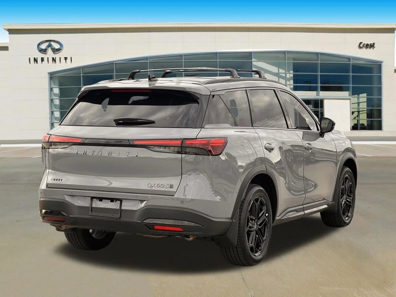 New 2026 Harbor Gray INFINITI SPORT image 3