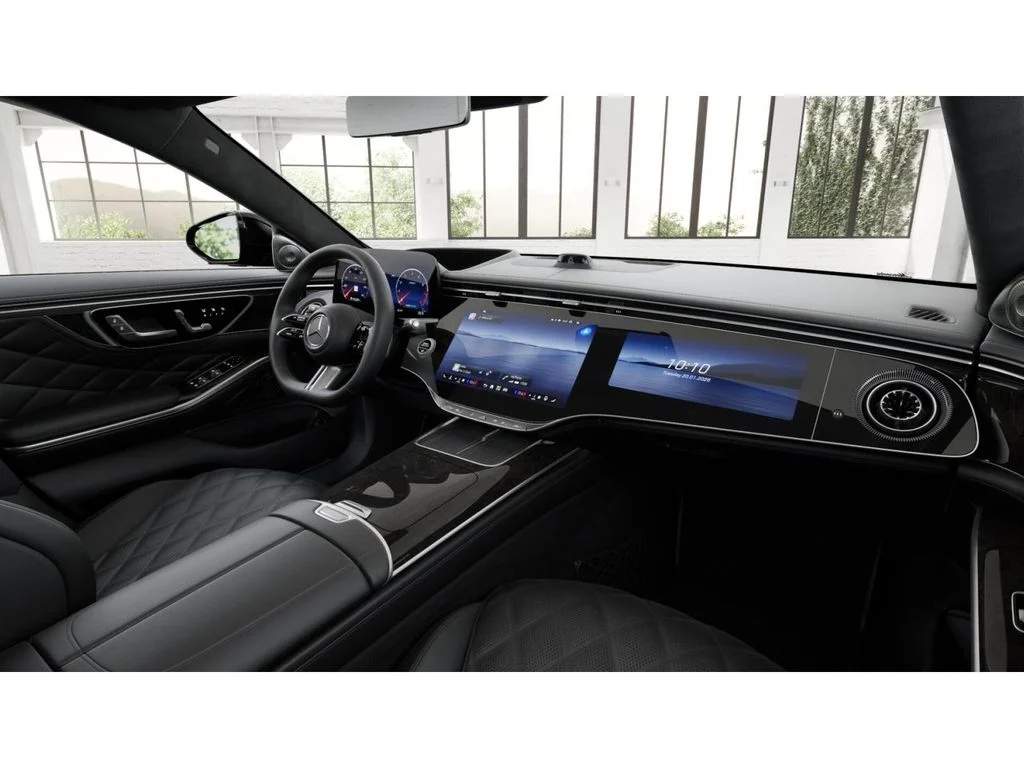 New 2027 Black Mercedes-Benz S 580 image 6