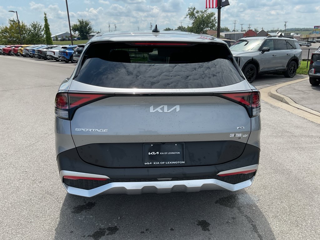 Certified Used 2025 Steel Gray Kia LX image 8