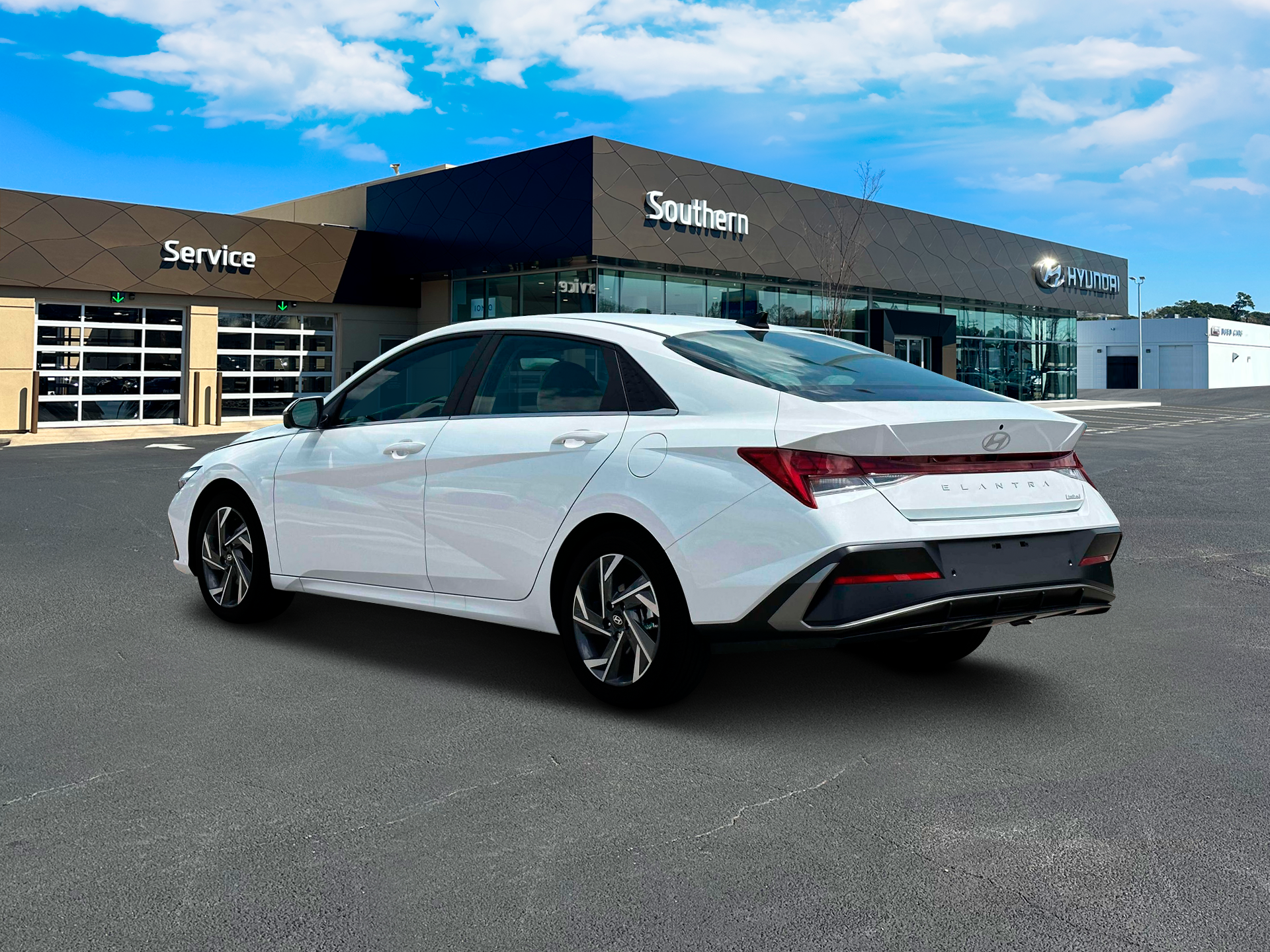 New 2025 White Hyundai Limited image 5